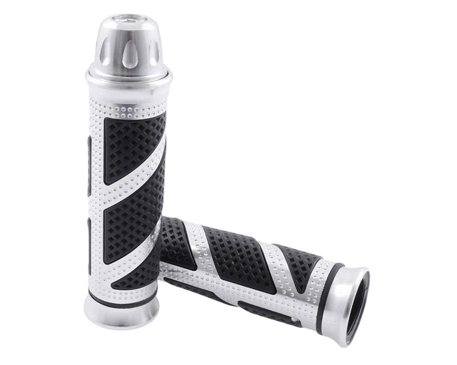 Grips SPC diagonaux aluminium 25/27 mm Roller, cyclomoteur, etc.
