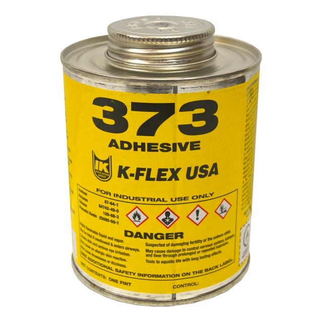Jones Stephens IA2100 1 Pt CONT Insulation Adhesive - Blue