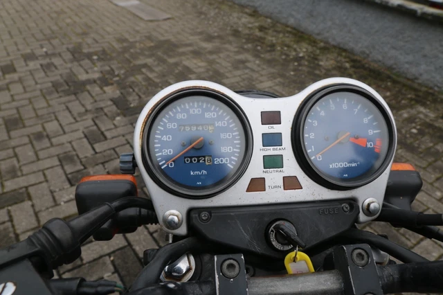 Honda CB 450 S 6