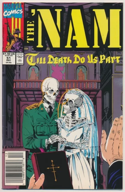 The 'Nam #51 Comic Book - Marvel Comics!