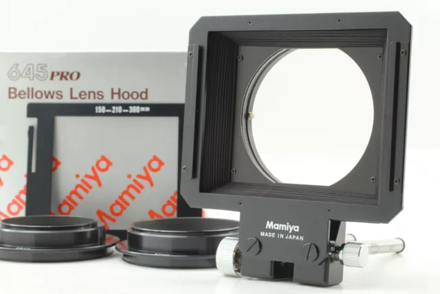 [Almost Unused] Mamiya 645 PRO TL 645 PRO AF AFD II AFD III BELLOWS From JAPAN