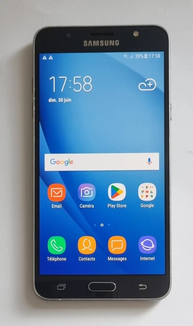 SAMSUNG GALAXY J7 2016 Très Bon État Débloqué Tout Opérateur EUR 47,00 ...