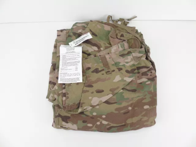 US ARMY MULTICAM COMBAT UNIFORM FR TROUSERS  NSN 8415-01-598-9870 Lg Reg