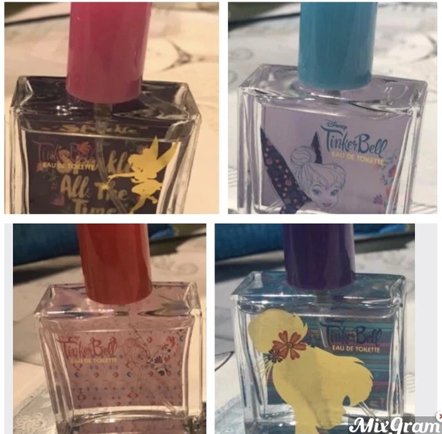 lot parfum fée clochette