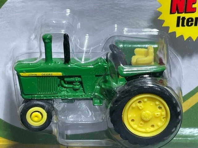 2003 ERTL John Deere Farm Tractor, Narrow Front, Green, 1/64