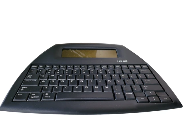 Alphasmart Neo2 Portable Word Processor Tested Working With Case Used