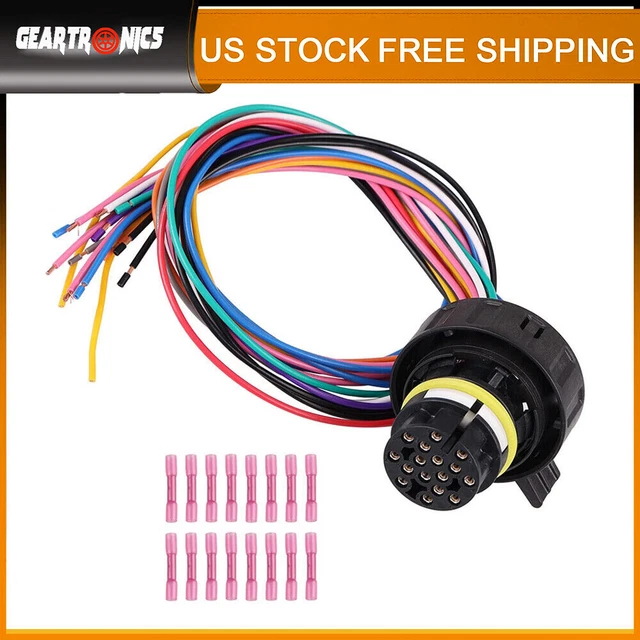 6L80E 6L90E TRANSMISSION External Wire Harness Repair Kit Pigtail For
