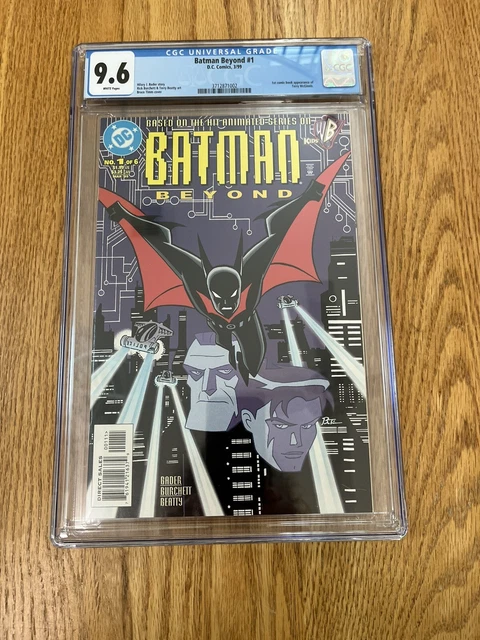 Batman Beyond #1 - DC 1999 CGC 9.6 1st comic book Appearance of Terry McGinnis.