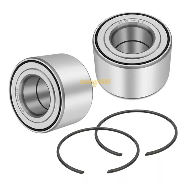 Front/Rear Wheel Bearings Kit for Can-Am Maverick Sport 1000/Trail 700/800/1000