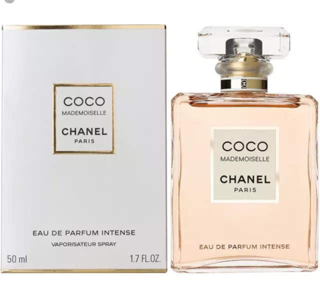 CHANEL COCO MADEMOISELLE Eau De Parfum Intense Perfume Spray 50 Ml
