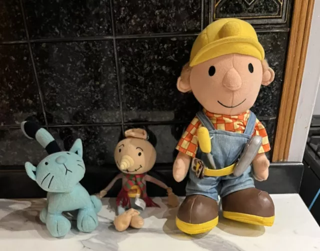 Bob the builder plush cheap