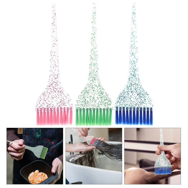 Minkissy Haarfärbe-Set – 5 Weiche Bürsten Für Präzises Färben Zu Hause