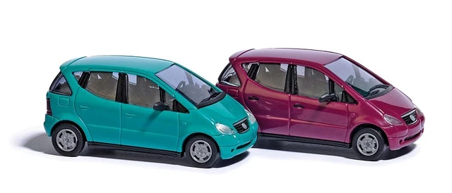 Modèle Réduit BUSCH 1/87 Mercedes-Benz ML MOTARTZ - Occasion - Échelle HO