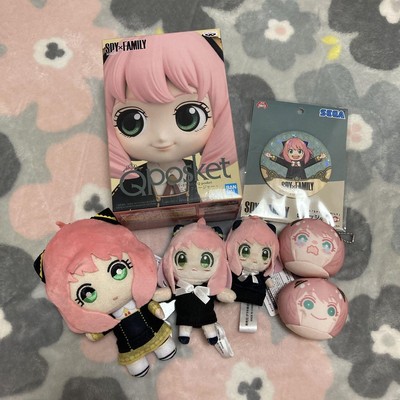 SPY X FAMILY Plush Toys Mascot lot of 7 Set sale Anime Goods Bulk sale