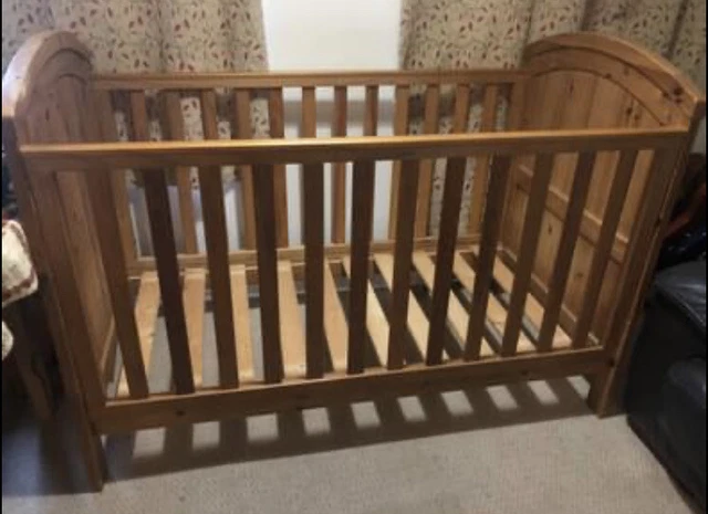 Mothercare westbury cot bed top