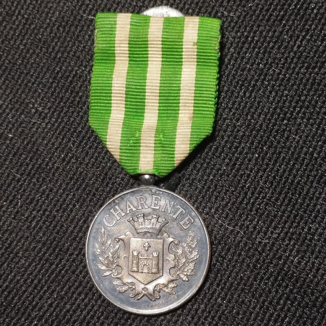 Frankreich Medaille Société des agriculteurs de France, Pillet, SS