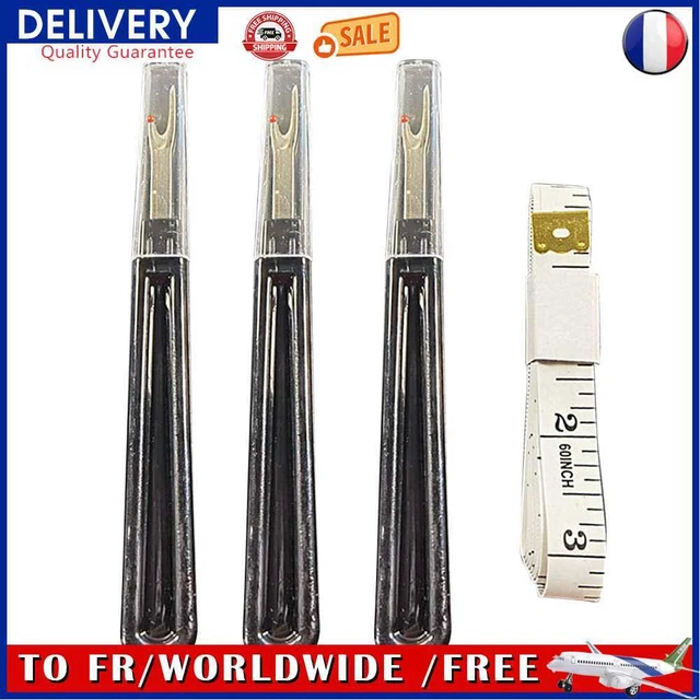 Seam Ripper Black Handle Thread Cutter Cross Stitch Accessories Sewing Tools