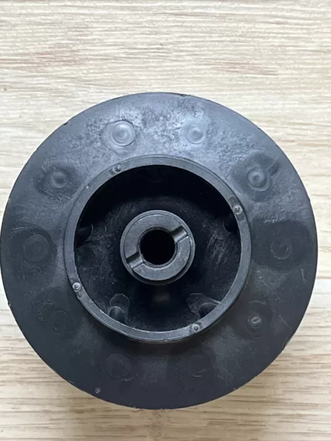 March Pumps Impeller w/ Carbon Bushing 3.5" Dia. 0153-0003-0400