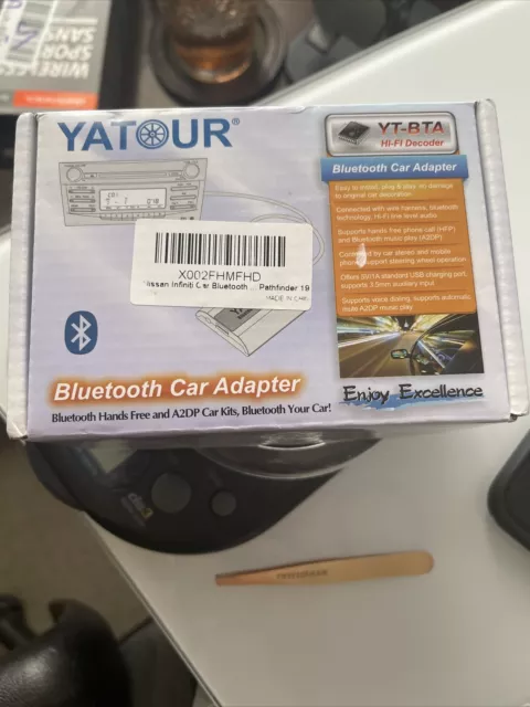 Yatour Bluetooth Adapter Changer Handsfree Car Kit For Nissan Infiniti Radio