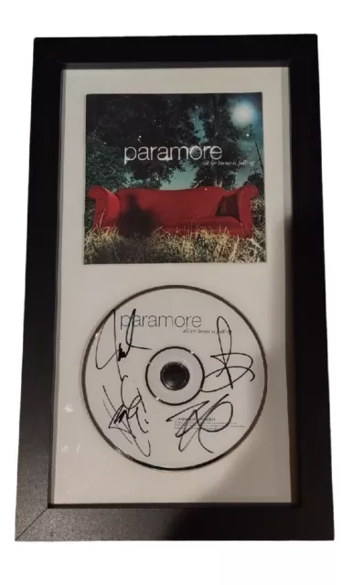 HAYLEY WILLIAMS SIGNED AUTOGRAPH Brand New Eyes Paramore CD Album