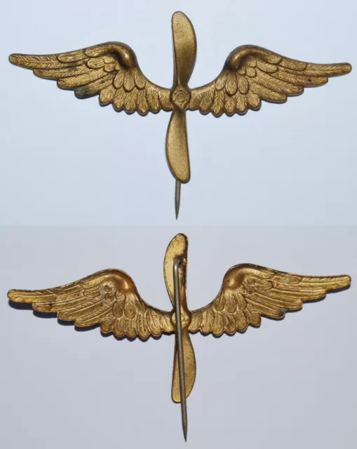 insigne d'aviation militaire période 1912 - 1918