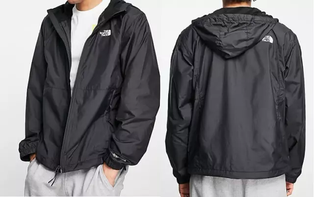 The North Face Jacket Hydrenaline 2000 Mens Black Brand New Sizes S-XL Fast Post