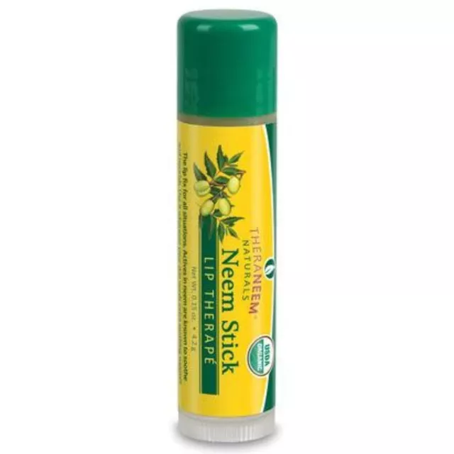 Theraneem Neem Stick Lippentherapie Salbe neuwertig 4,5 ml-8er-Pack