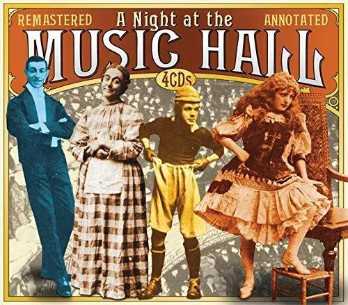 A Night At The Music Hall - Various Artists (NEW 4 x CD)