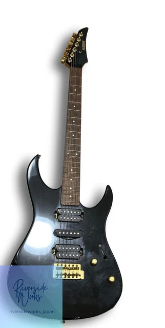 YAMAHA RGX-N2 ELECTRIC Guitar Black - Full set up £249.00