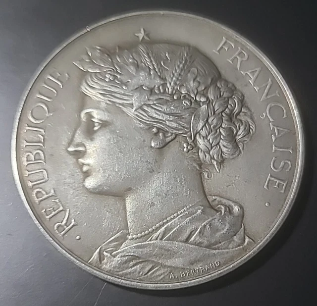 R Medaille-Argent- Concours Special De La Race Ovine Berrichonn -1921-Dept Indre