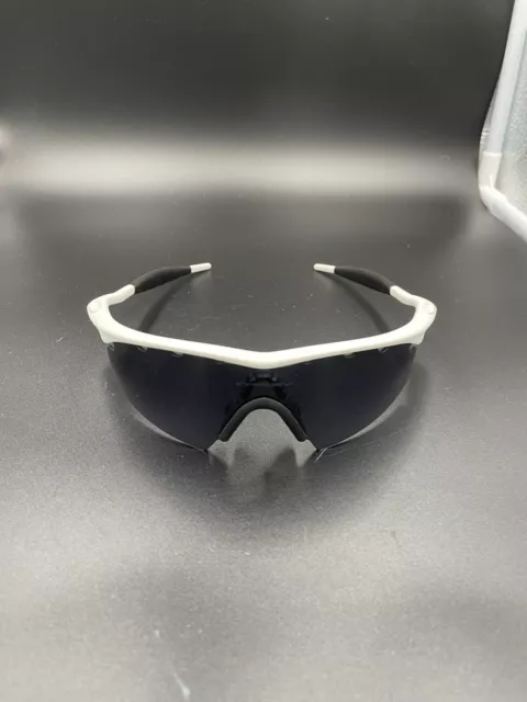Oakley Pro M-frame Matte White w/Grey Strike Lenses