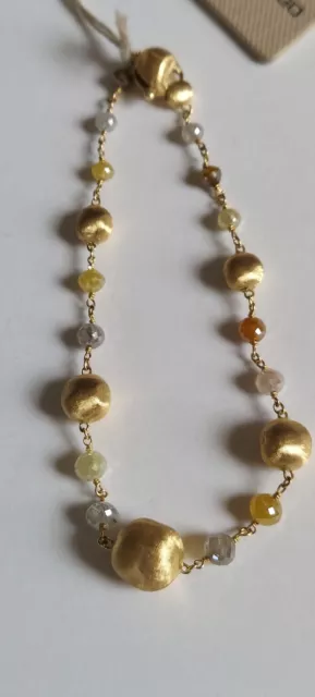 Marco Bicego 18K Mixed Stone Bracelet Marco Bicego 18K Mixed Stone Bracelet