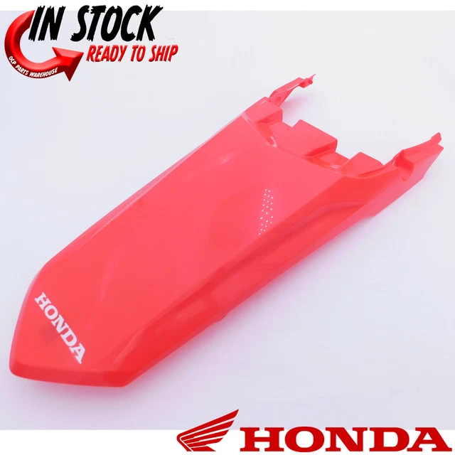 HONDA REAR FENDER 202122 Crf300L Genuine Oem New 80130K1TE50Za £41.