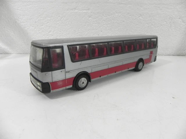 Miniature NZG Magirus M232 D22 AK - Camion Benne Métal - Occasion