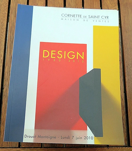 Design/1950-2010/Catalogue/Cornette De St Cyr/Prouve/Pesce/Hiquily/G.aulenti