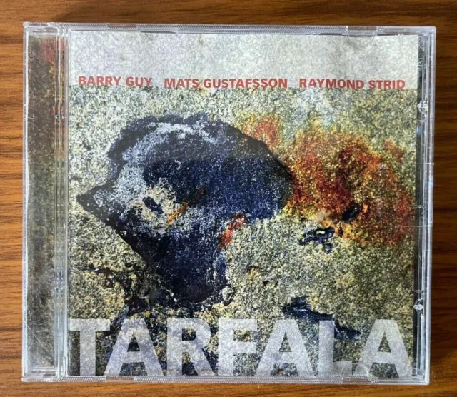 TARFALA - Barry Guy / Mats Gustafsson / Raymond Strid (CD) 2008