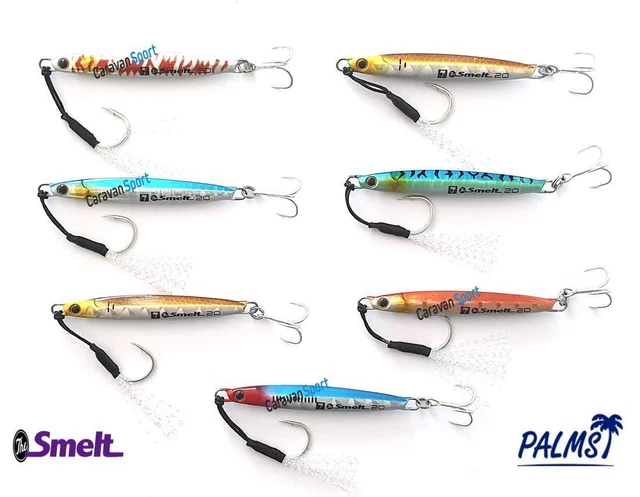 Leurre Métal Palms Hexer Harsen Jig 30g – Spinning Shore – Neuf