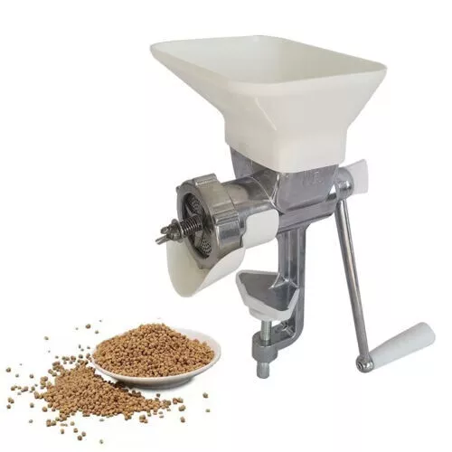 Manual Feed Pellet Machine Small Animals Food Pet Feed Granulator Making Tool