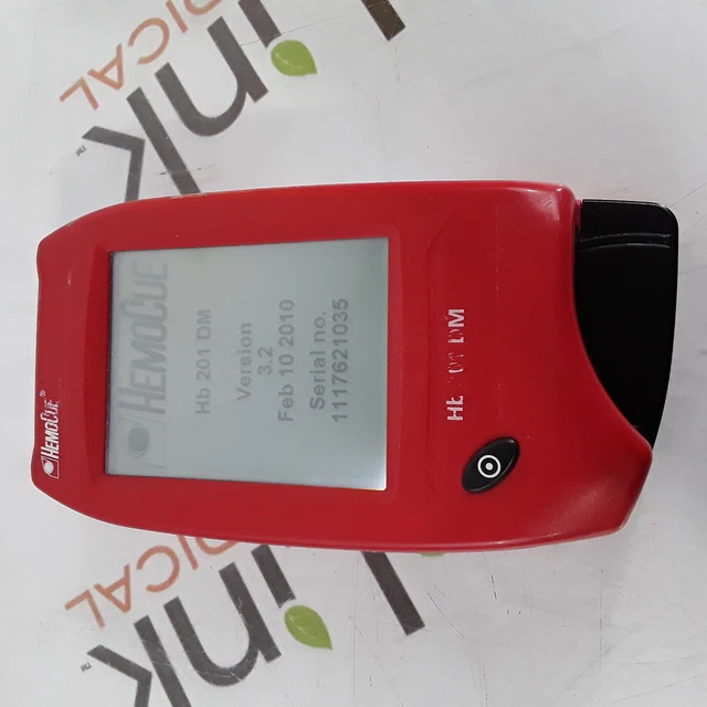 HemoCue Hb 201 DM Hemoglobin System Analyzer