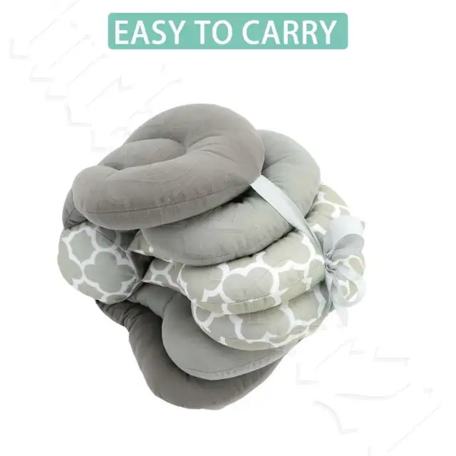Adjustable Nursing Feeding Pillow Support Cushion Breastfeeding For Baby Support 3