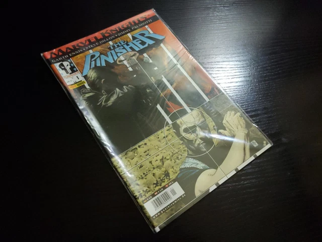 Marvel Knights: The Punisher Vol. 2 #1 - Garth Ennis - Marvel Comics - 2002