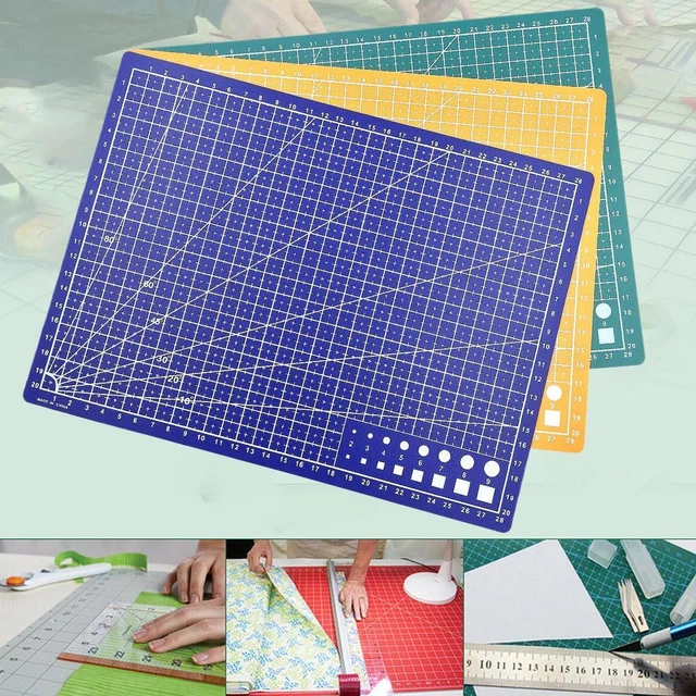 A4 A5 Large Thick Self Healing Cutting Mat Double-Side Craft DIY BEST Art N8K1