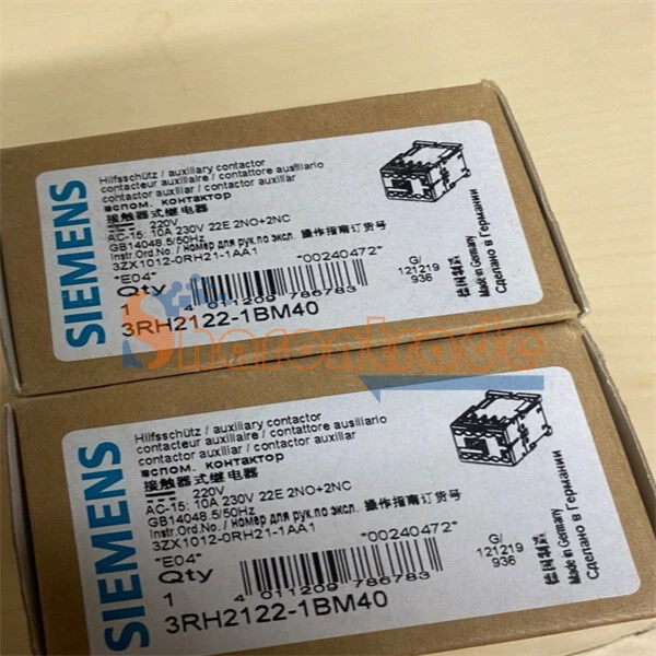 1PCS NEW Siemens contactor 3RH2122-1BM40