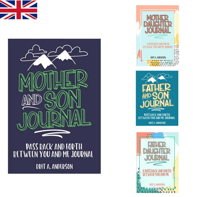 MOTHER AND SON Journal Mom and Daughter Journals for Teenage Mommy and ...