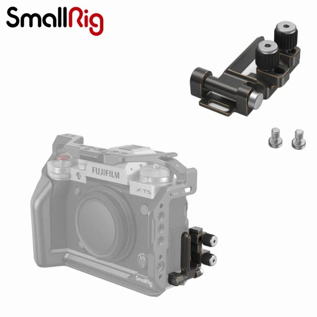SmallRig 4135 Cage für Fujifilm X-T5 - Foto Leistenschneider