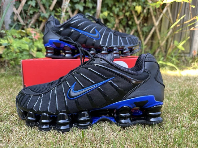 NIKE SHOX TL Black Racer Blue UK10 US11 AV3595 007 NEW 159.99 PicClick UK