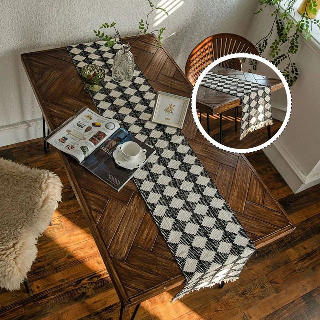 Tischläufer Tischdecke Tischsets Bauernhaus Hochzeiten Dekorationen Tischdecke