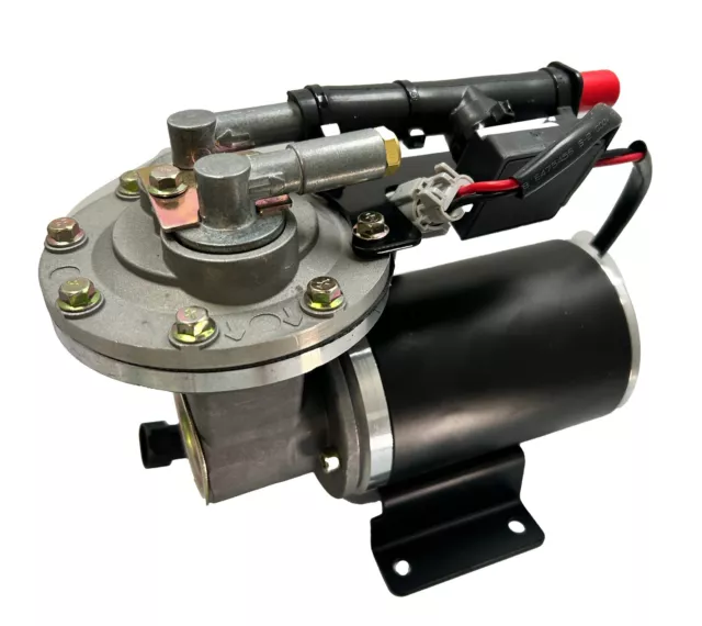 Premium Brake BoosterVacuum Pump Kit , NEW DESIGN  "Plug and Play"