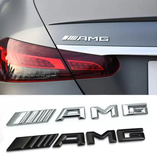 Stemma Fregio Logo Emblema Adesivo Mercedes Badge Amg Posteriore