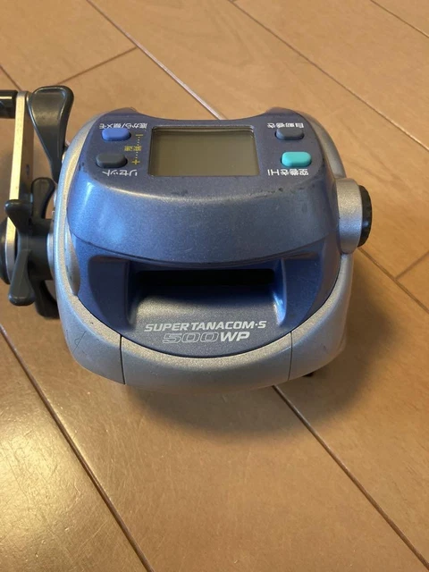 DAIWA SUPER TANACOM S 500WP $146.79 - PicClick CA